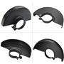 OTTYMO 2 Pcs Capot de Protection de Meuleuse d'Angle Capot Disqueuse Noir Couverture de Meuleuse d'Angle Protecteur de Meuleuse 