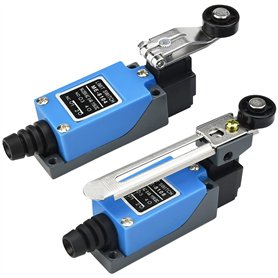 OTTYMO 2 Pcs Interrupteur Fin de Course ME-8108/ME-8104 Contacteur Fin de Course AC250V Fin de Course Telemecanique Contact de F