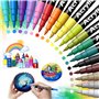 Shadcoler Feutre Acrylique pour Pierres Imperméables