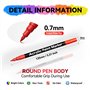 18 Couleurs Marqueur Peinture Acrylique
