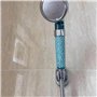 Support Douchette, LERANXIN Réglable Support Pommeau de Douche, Support Douchette Mural, pour Fixer la Pomme de Douche Dans la S