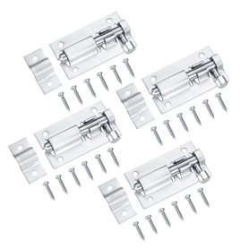 4 Pcs Verrou de Porte