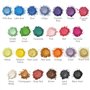 Pigment De RéSine De De Qualité CosméTique Naturel 26 Couleurs- Utilisé Dans La RéSine éPoxy