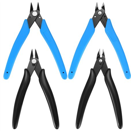 4 Pièces Pince Coupante de Côté