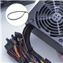 Lot de 22 supports de ventilateur PCI 8 cm 9 cm Support de radiateur d'ordinateur Outil de support avec brosse et tournevis pour