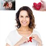 Lot de 100 broches en ruban de satin, épingles de sensibilisation au cancer du sein (10 couleurs)