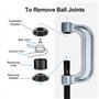 BOOMSTART 21 pièces extracteur de rotule pour voiture extracteur de joint de support