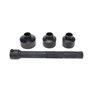 BOOMSTART Lot de 4 outils de biellette de direction, 30-35, 35-40, 40-45 mm, outil de biellette de direction intérieure, extract