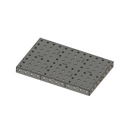 Kremmpi Table de soudage perforée en kit 400 x 600 mm