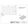 Kremmpi Table de soudage perforée en kit 400 x 600 mm
