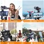 COMICA VM20 Caméra Shotgun Microphone, Vidéo Micro Super-Cardioïde avec écran OLED, Batterie au Lithium Rechargeable — 3.5mm Uni