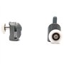 Rouleau de porte de douche Accessoires de salle de douche Roue suspendue pour partie supérieure de porte coulissante et accessoi