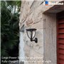Lampe Solaire Exterieur Jardin IP65 Étanche