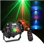 Nauotk Lampe de Scène avec Télécommande