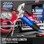 STEINBRÜCKE Pompe à Graisse - Pompe a Graisse Manuelle - Tuyau Flexible de 27" 400cc