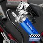 STEINBRÜCKE Pompe à Graisse - Pompe a Graisse Manuelle - Tuyau Flexible de 27" 400cc
