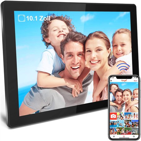 SURFOU Cadre Photo Numerique WiFi 10