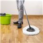 Lot de 8 têtes de rechange pour balai à franges Vileda - Pour balai à franges O-Zeder - Recharges pour EasyWring Clean 2 en 1 - 