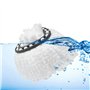 Lot de 8 têtes de rechange pour balai à franges Vileda - Pour balai à franges O-Zeder - Recharges pour EasyWring Clean 2 en 1 - 