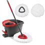 Lot de 8 têtes de rechange pour balai à franges Vileda - Pour balai à franges O-Zeder - Recharges pour EasyWring Clean 2 en 1 - 