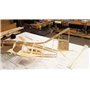Lot de 20 plaques de tilleul de 300 x 200 x 2 mm, 1/16 fines plaques de contreplaqué de bricolage, panneaux en bois non finis po