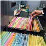 Dossier Suspendus Plastique a4 avec Onglets pour Bureau