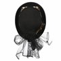 KarneLux Chapeau cylindrique steampunk pour femme - Chapeau avec lunettes donc accessoire de costume - Idéal pour le carnaval et