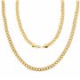 KarneLux Chaîne en or de 50 cm - Accessoire de costume pour gangster