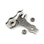 Lot de 2 serre-câbles M10 en acier inoxydable 304
