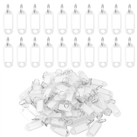 Yangfei 100pcs Clef Porte Étiquettes