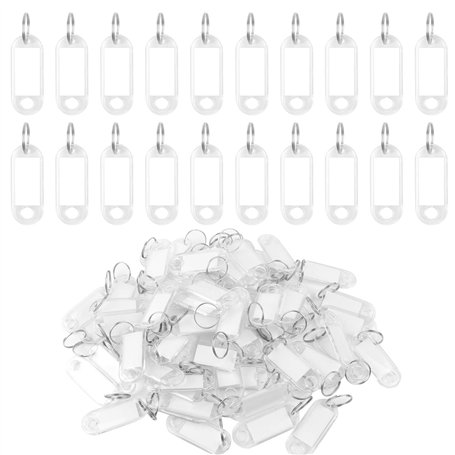 Yangfei 100pcs Clef Porte Étiquettes