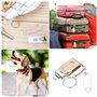 Yangfei 100pcs Clef Porte Étiquettes, Étiquettes Clé à Bagages en Plastique Étiquette Porte Nom avec Fenêtre Porte Étiquettes av