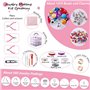 Umisu Kit de Fabrication de Bijoux 2020 Pièces Accessoires DIY Perles Charmes Breloques pour Fabrication de Collier Bracelet Bou