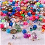 Umisu Kit de Fabrication de Bijoux 2020 Pièces Accessoires DIY Perles Charmes Breloques pour Fabrication de Collier Bracelet Bou