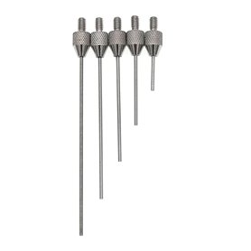 Lot de points de contact pour jauge de profondeur - Filetage M2.5 - Diamètre : 1 mm - Diamètre : 1 mm