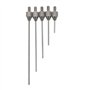 Lot de points de contact pour jauge de profondeur - Filetage M2.5 - Diamètre : 1 mm - Diamètre : 1 mm
