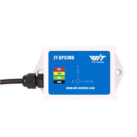 [Beidou de qualité industrielle+GPS AHRS IMU] WTGAHRS2 MPU9250 Accéléromètre 10 axes+gyroscope+angle (précision XY 0