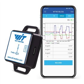 Accéléromètre Bluetooth 5.0 + inclinomètre] WT901BLECL MPU9250 Gyroscope 9 axes haute précision + Angle (XY 0