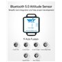 Accéléromètre Bluetooth 5.0 + inclinomètre] WT901BLECL MPU9250 Gyroscope 9 axes haute précision + Angle (XY 0,05 °) + Magnétomèt