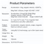 Accéléromètre Bluetooth 5.0 + inclinomètre] WT901BLECL MPU9250 Gyroscope 9 axes haute précision + Angle (XY 0,05 °) + Magnétomèt
