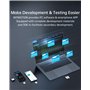 Accéléromètre Bluetooth 5.0 + inclinomètre] WT901BLECL MPU9250 Gyroscope 9 axes haute précision + Angle (XY 0,05 °) + Magnétomèt