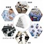 Fashionapple Lot de 100 Couvre-Chaussures jetables en Tissu Non tissé pour Le Nettoyage de Moquette, Protection de Sol - Blanc