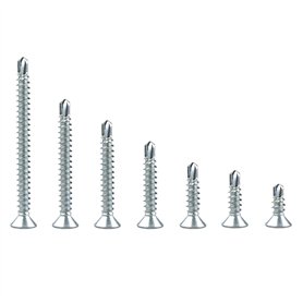 Lot de 270 vis autotaraudeuses assortiment