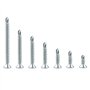 Lot de 270 vis autotaraudeuses assortiment