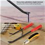 Agrafeuse Tapissier, Arrache-clous, Tack Puller Tool, Décapant d'agrafes de Rembourrage et de Construction avec Outil D'extracti