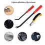 Agrafeuse Tapissier, Arrache-clous, Tack Puller Tool, Décapant d'agrafes de Rembourrage et de Construction avec Outil D'extracti