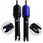 pH/EC Conductivité Mètre avec ATC Eau Qualité Testeur 0.0-14.0pH / 0~19.99ms/cm Aquarium, Hydroponique Outil
