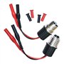 Portable Circuit Briseur Chercheur Traceur Circuit Testeur Localiser AC Circuits et Fusibles Rapidement LED Signal Destinataire 