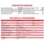 EMF Testeur Électromagnétique Radiation Capteur Température Détecteur Mesure Intérieur Extérieur Mètre