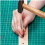 Outils De Poinçon De Trou Perforateurs à Trous Pour Cuir Outils De Travail De La Maroquineri